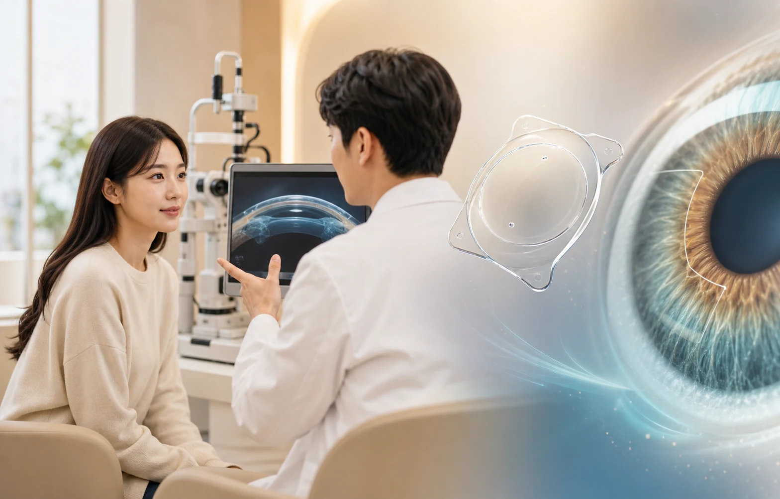렌즈삽입술 가이드